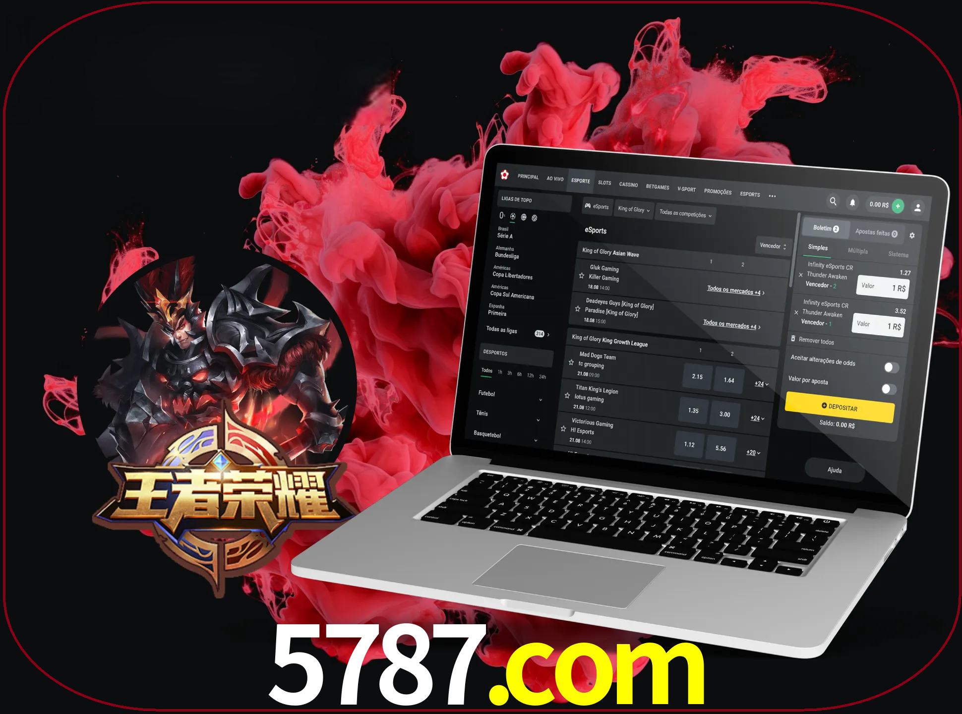 Um jogo global que conquistou os corações dos utilizadores de todo o mundo e que foi desenvolvido na China está disponível no 5787.