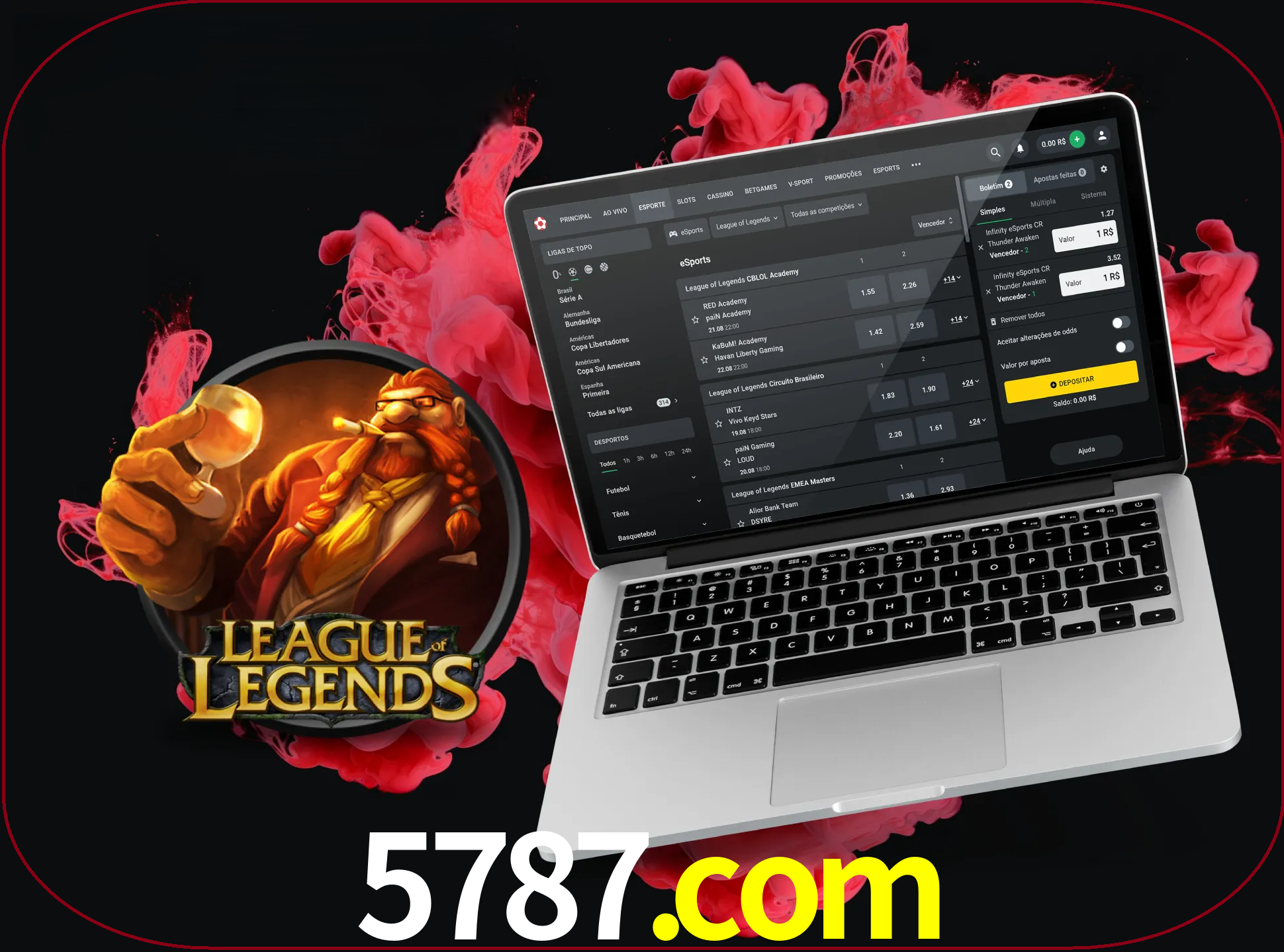 Se é um fã deste jogo, muitos torneios fantásticos que o vão surpreender estão disponíveis no 5787.