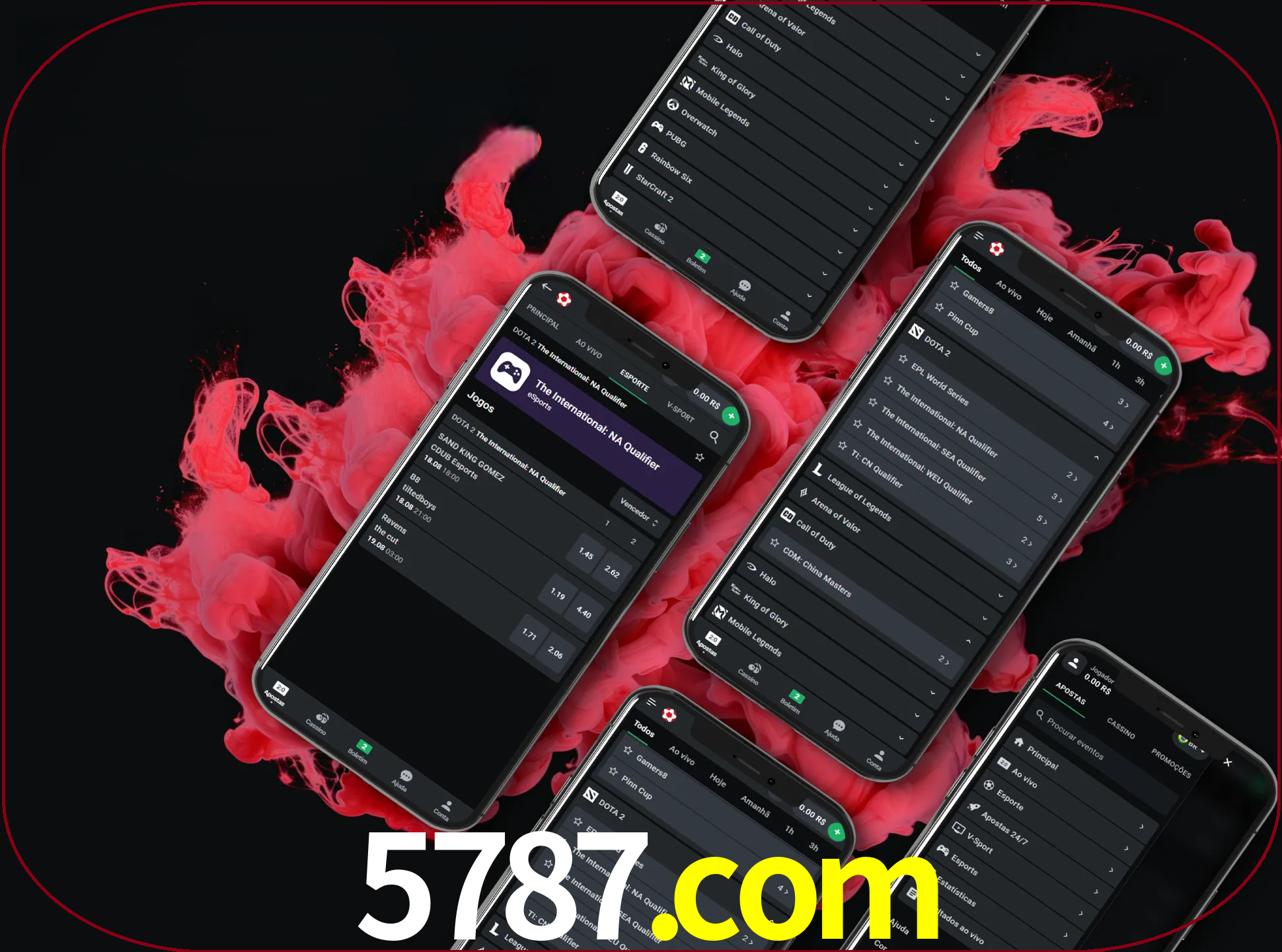 Se o seu smartphone não for compatível com a aplicação, esta opção do 5787 ajudá-lo-á a desfrutar do jogo.