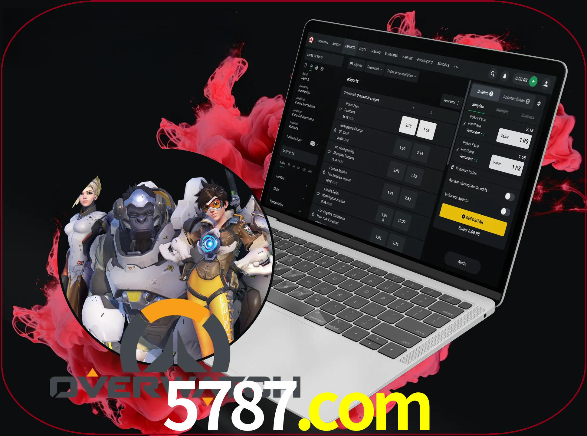Os fãs deste fantástico jogo apreciarão a abundância de jogos e podem também ganhar dinheiro real apostando no 5787.