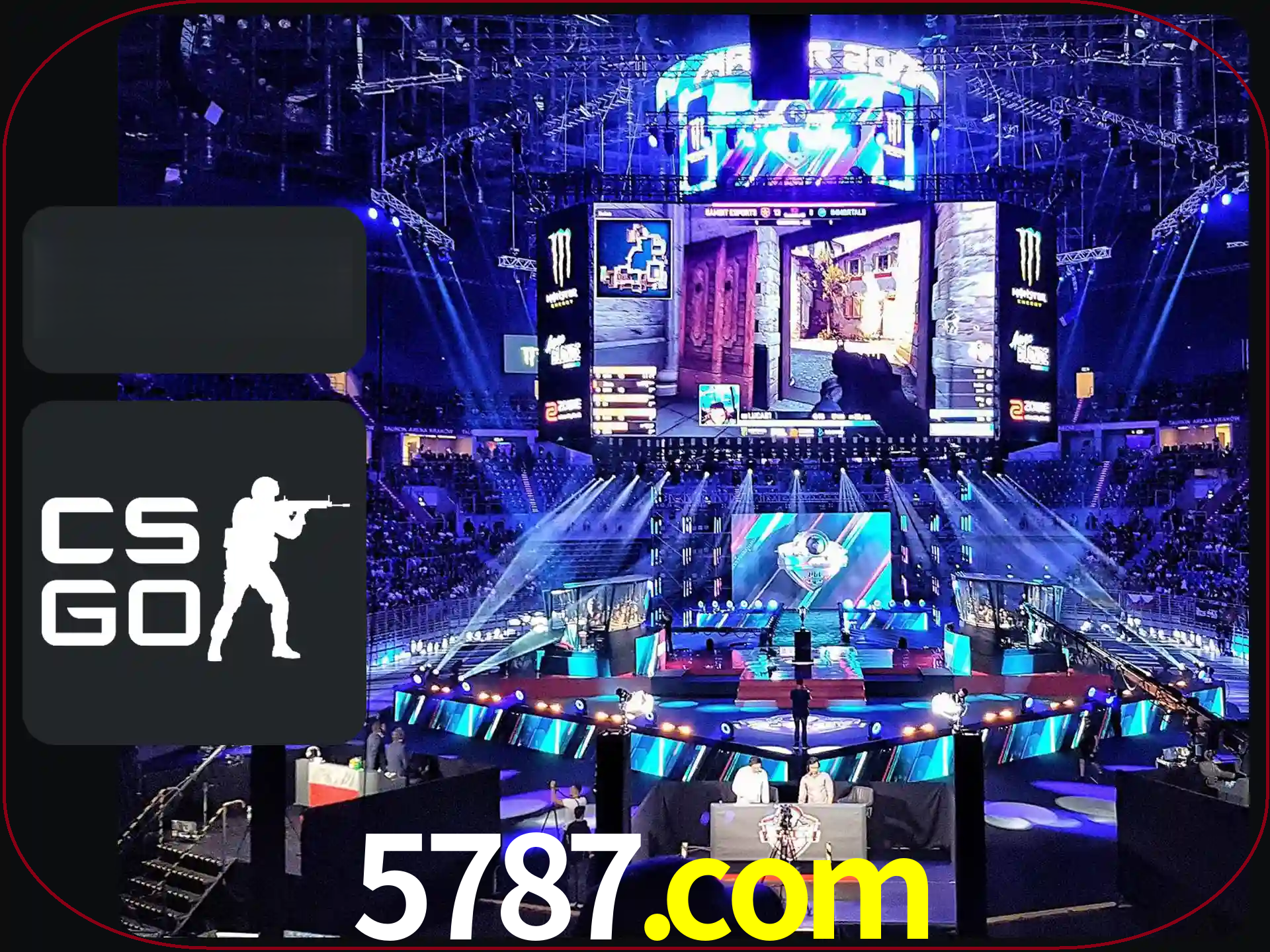 Aposte nas melhores equipes de CS:GO.