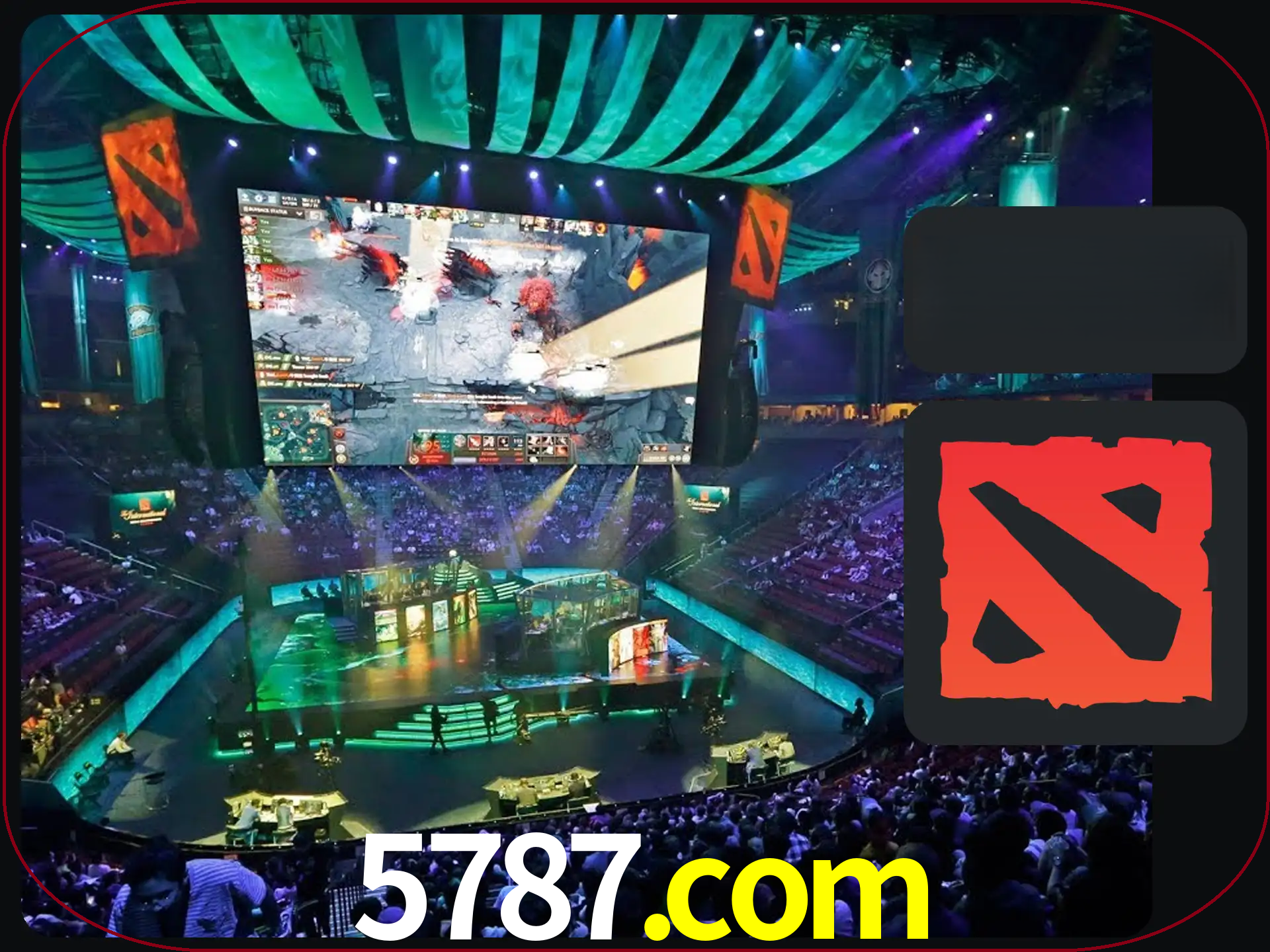 Assista conosco aos maiores torneios eSports.